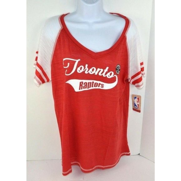 NBA Toronto Raptors Plus Size T-Shirt - Picture 2 of 5